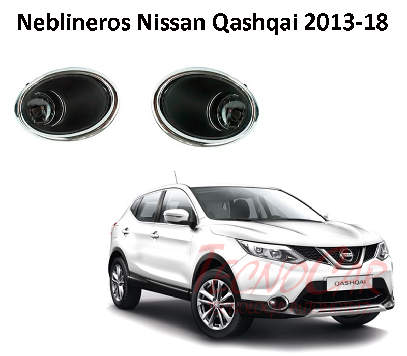 Neblineros Nissan Qashqai 2013-2018